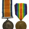 WW1 British War & Victory Medal Pair - Gnr. C.A. Hogben, Royal Artillery