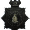 Gateshead Borough Police Night Helmet Plate - King's Crown