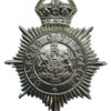 Salford City Police Helmet Plate - King's Crown