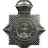 Hull City Police Helmet Plate - King's Crown
