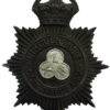 Lincolnshire Constabulary Night Helmet Plate - King's Crown