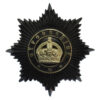 Oxfordshire Constabulary Sergeants Helmet Plate - King's Crown