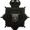 Southampton Police Night Helmet Plate - King's Crown