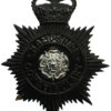 Hampshire Constabulary Night Helmet Plate - Queen's Crown