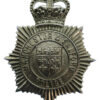 Manchester & Salford Police Helmet Plate - Queen's Crown