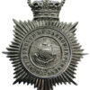 County Borough of Barrow-in-Furness Police Helmet Plate - Queen's Crown