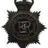Hampshire & Isle of Wight Police Night Helmet Plate - Queen's Crown