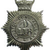 Bristol Constabulary Helmet Plate - Queen's Crown (D118)