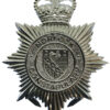 Norfolk Constabulary Helmet Plate - Queen's Crown
