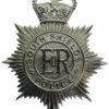South Shields Police Helmet Plate - Queen's Crown