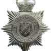 Lincolnshire Police Helmet Plate - Queen's Crown