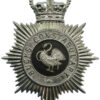 Buckinghamshire Constabulary Helmet Plate - Queen's Crown