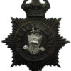 Coventry Police Black Helmet Plate - King's Crown