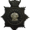 Wolverhampton Police Night Helmet Plate - Queen's Crown