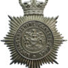 Nottinghamshire Constabulary Helmet Plate - Queen's Crown