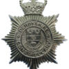 Derbyshire Constabulary Helmet Plate - Queen's Crown