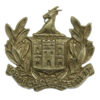 Gateshead Borough Police Small Coat of Arms Helmet Plate