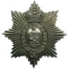 Blackpool Police Helmet Plate - Queen's Crown