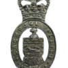 Blackpool Police Cap Badge - Queen's Crown