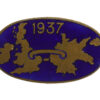 Rare 'Link' 1937-1939 Anglo German Fascist Supporters Enamelled Badge