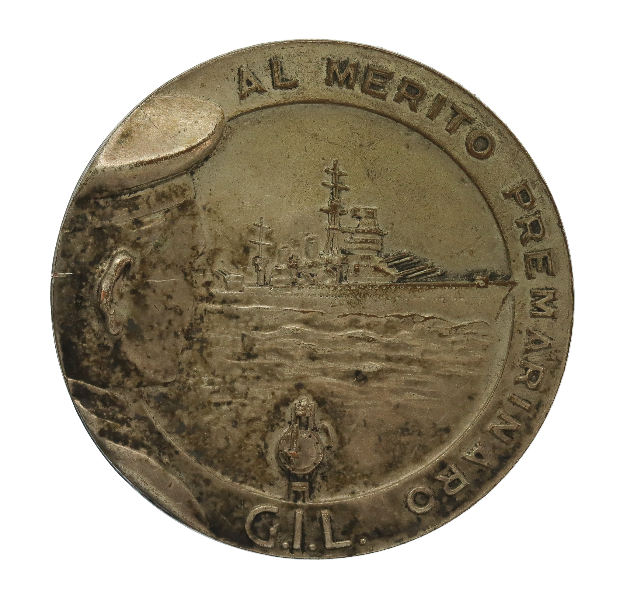 Italian G.I.L. (Gioventu Italiana Del Littorio) Fascist Youth Mariner Merit Badge
