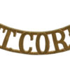 Intelligence Corps (INT CORPS) Shoulder Title