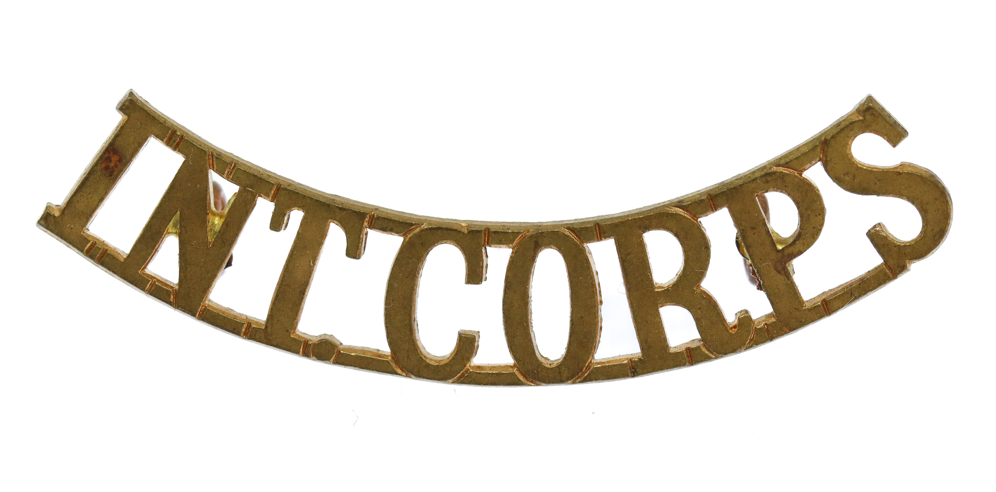 Intelligence Corps (INT CORPS) Shoulder Title