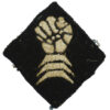 6th Armoured Division Cloth Formation Sign