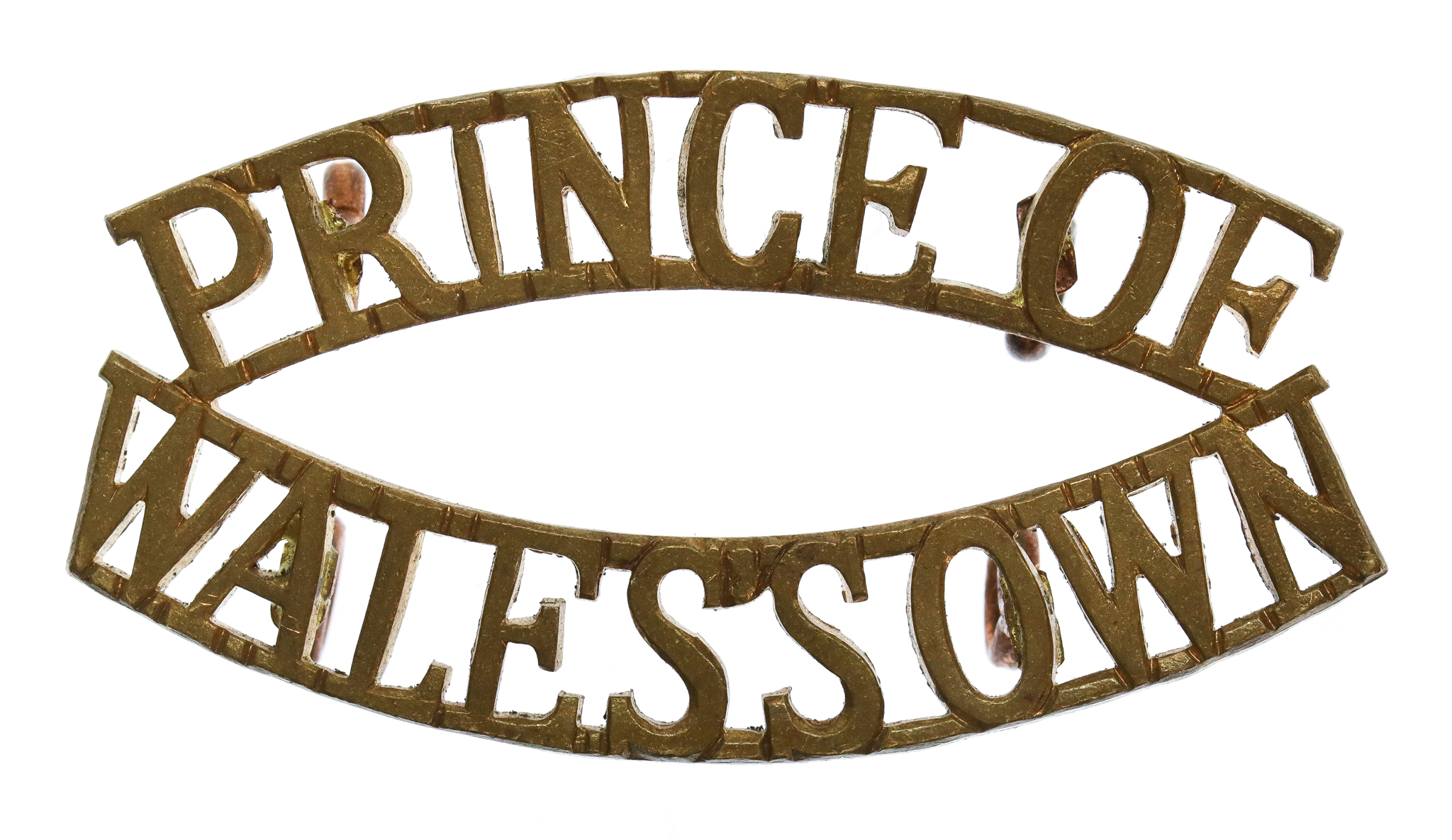 Prince of Wales's Own Regiment of Yorkshire (PRINCE OF / WALES'S OWN) Shoulder Title