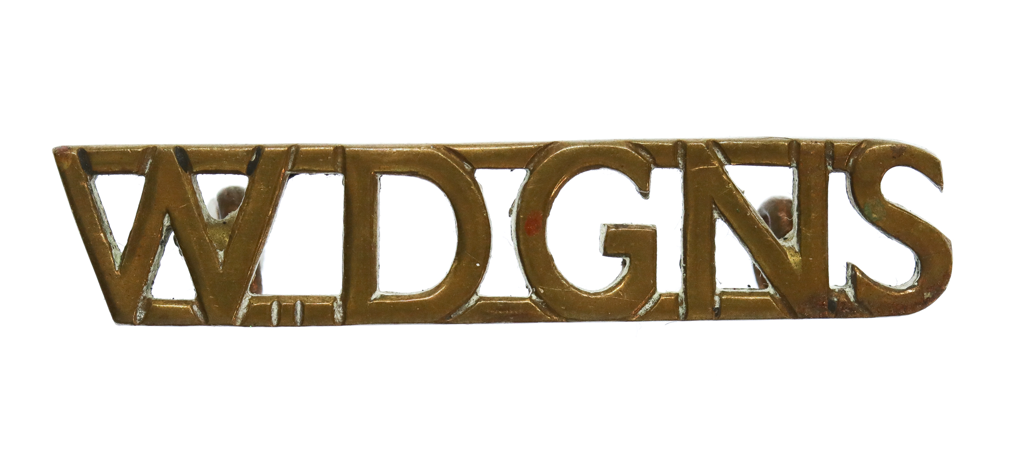 Westminster Dragoons (W.DGNS) Shoulder Title