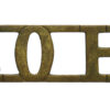 10th Hussars (10H) Shoulder Title