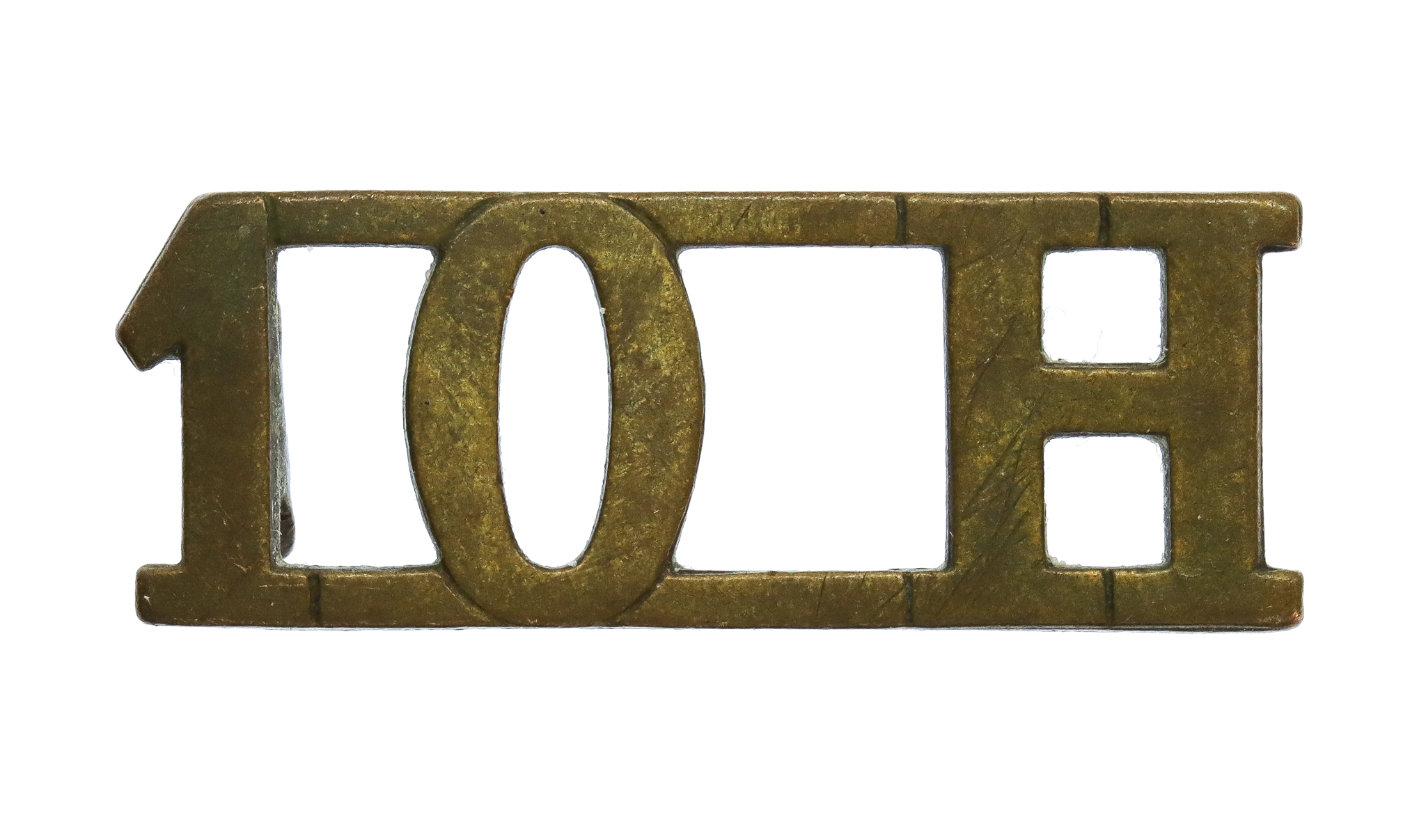 10th Hussars (10H) Shoulder Title