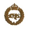 2nd Dragoon Guards (Queen's Bays) Collar Badge - King's Crown
