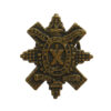 Black Watch (The Royal Highlanders) Lapel Badge - King's Crown