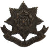 East Yorkshire Regiment Officer's Service Dress Cap Badge