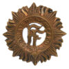 Eire Army Irish Defence Forces Cap Badge