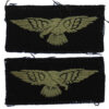 Pair of Royal Air Force (R.A.F.) Sleeve Badges