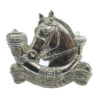 Rhodesia Grey's Scouts Anodised (Staybrite) Beret Badge