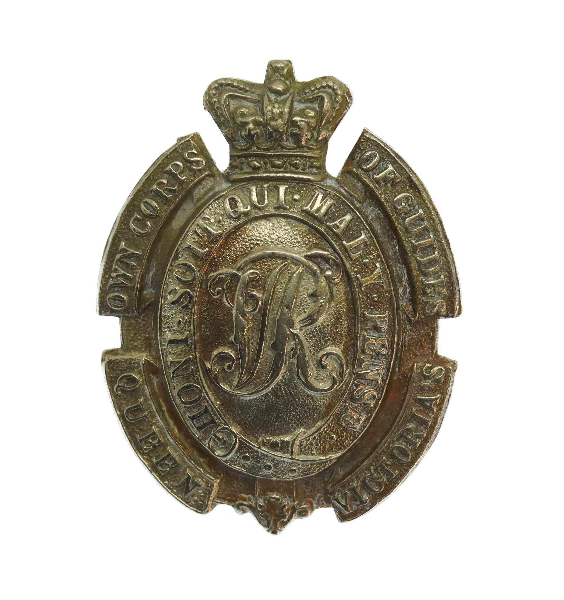 Indian Army Queen Victoria's Own Corps of Guides Cap Badge