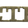 South African Cape Town Highlanders (C.T.H.) Shoulder Title