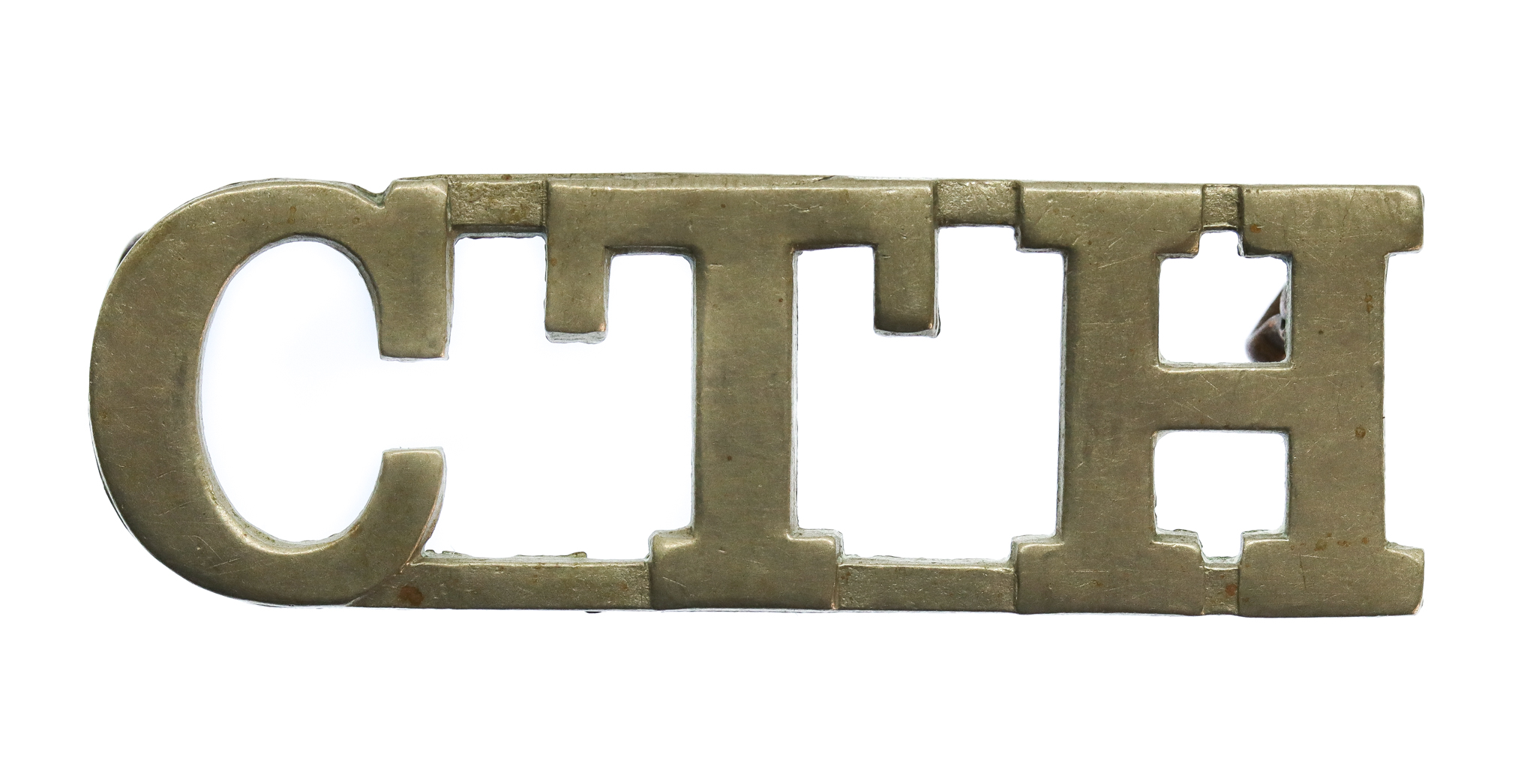 South African Cape Town Highlanders (C.T.H.) Shoulder Title