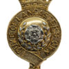 Duke of Lancaster's Own Yeomanry Anodised (Staybrite) Cap Badge