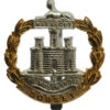 Dorset Regiment Anodised (Staybrite) Cap Badge
