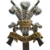 3rd Carabiniers (Prince of Wales's Dragoon Guards) Anodised (Staybrite) Cap Badge