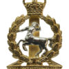 Royal Army Veterinary Corps (R.A.V.C.) Anodised (Staybrite) Cap Badge