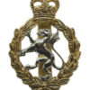 Women's Royal Army Corps (W.R.A.C.) Anodised (Staybrite) Cap Badge