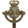 Leicestershire & Derbyshire Yeomanry Anodised (Staybrite) Cap Badge