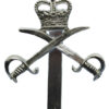 Army Physical Training Corps (A.P.T.C.) Anodised (Staybrite) Cap Badge