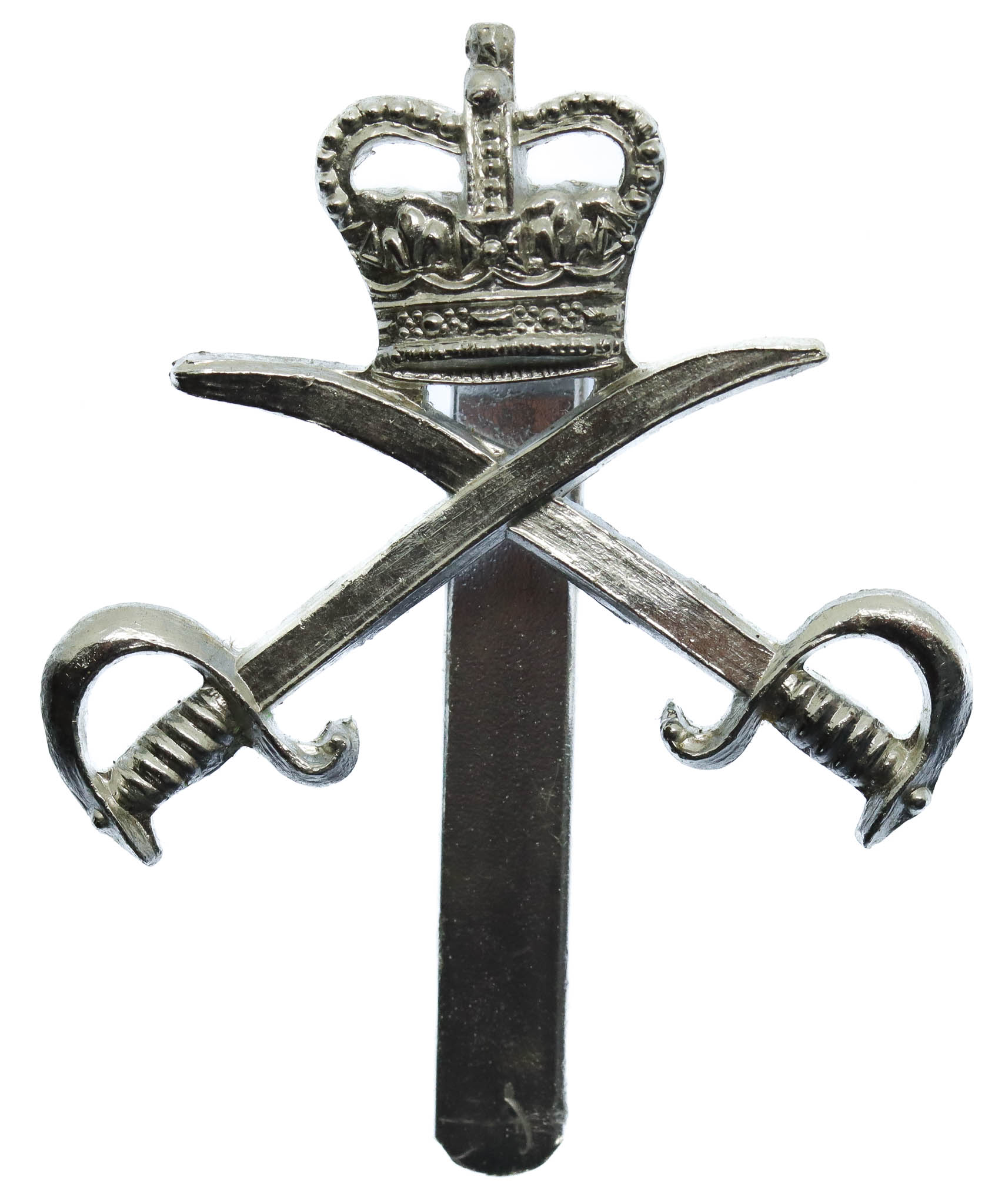 Army Physical Training Corps (A.P.T.C.) Anodised (Staybrite) Cap Badge