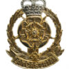 Lancastrian Brigade Anodised (Staybrite) Cap Badge